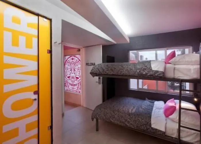 La Buena Vida Hostel Mexico City